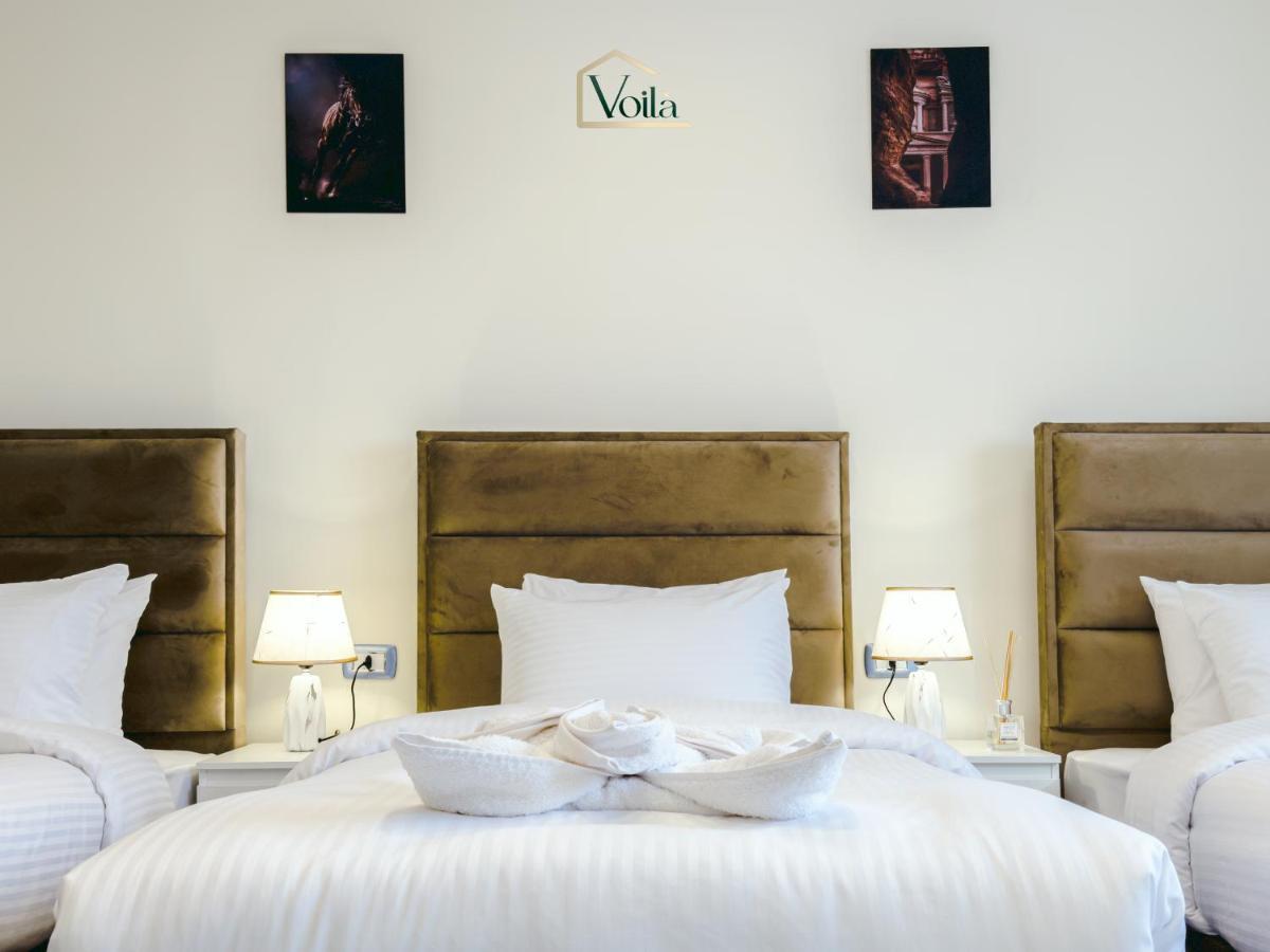 Petra Voila Apartment Wadi Musa Ngoại thất bức ảnh