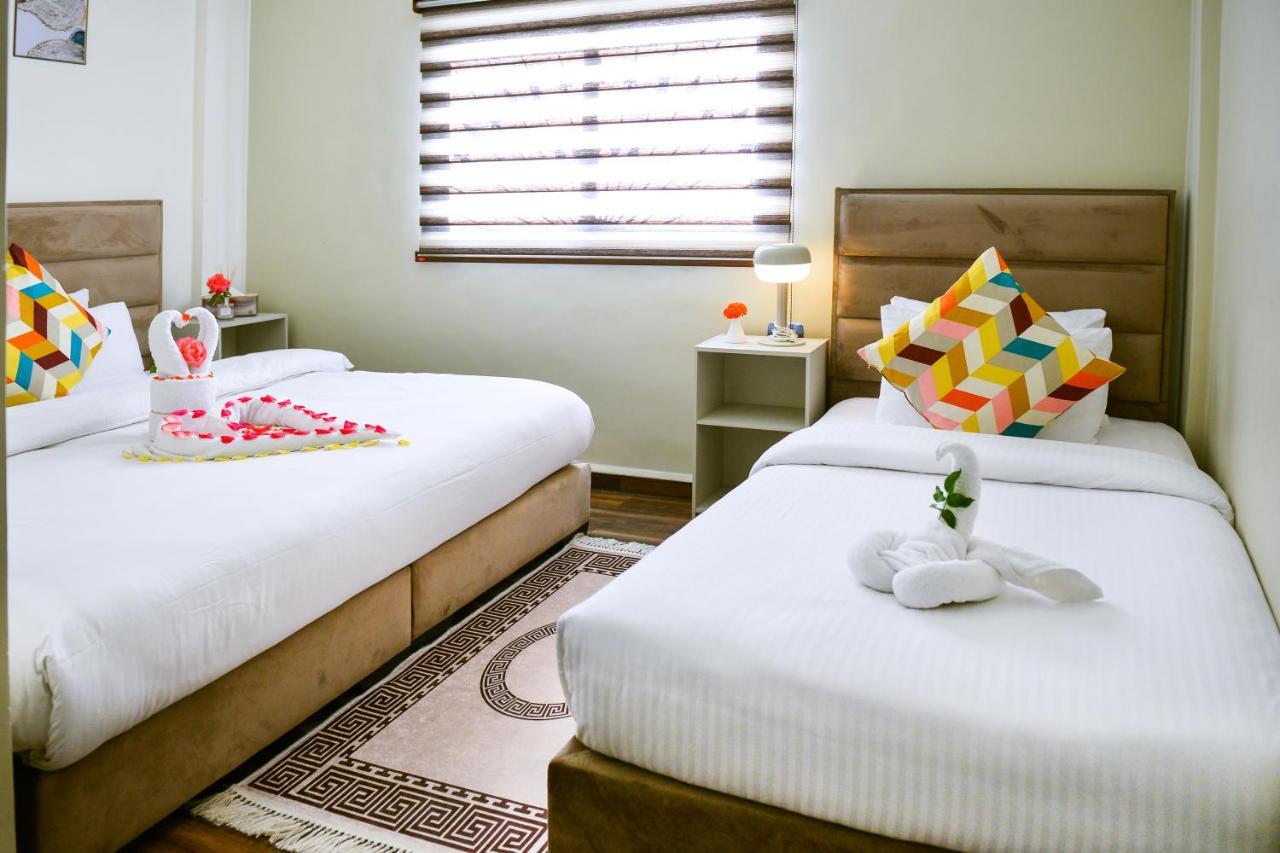 Petra Voila Apartment Wadi Musa Ngoại thất bức ảnh
